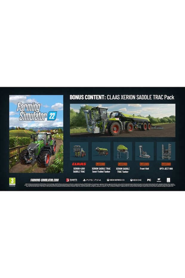 Farming Simulator 22 Game for Xbox One and Xbox Series X - 3