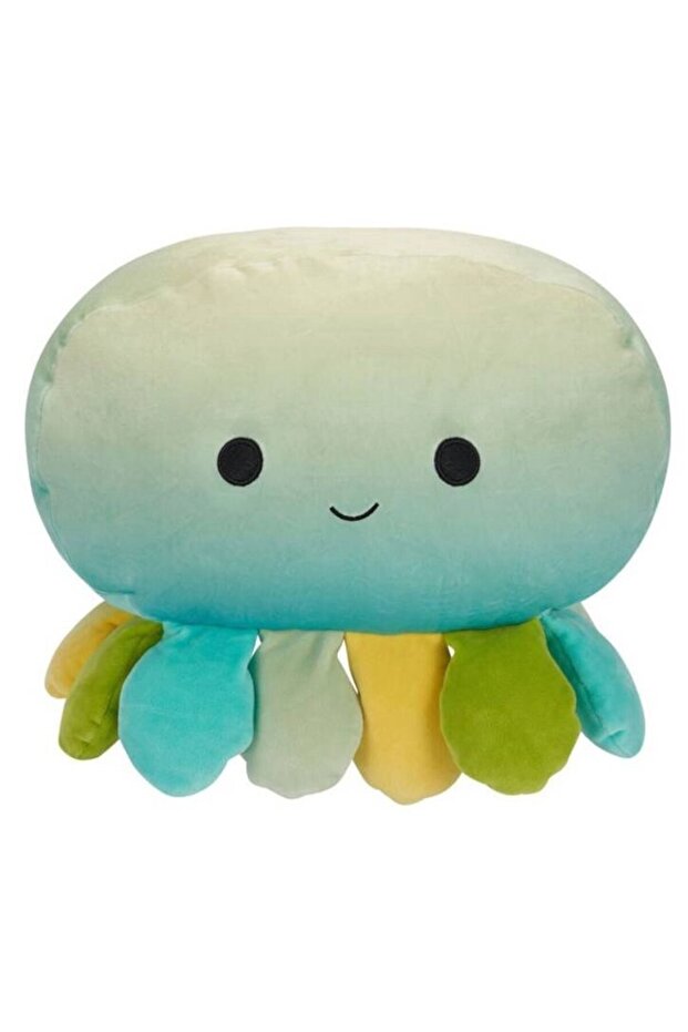 Pluş Squishmallows, Caracatiţă, 30 cm, Multicolor, Set - 4
