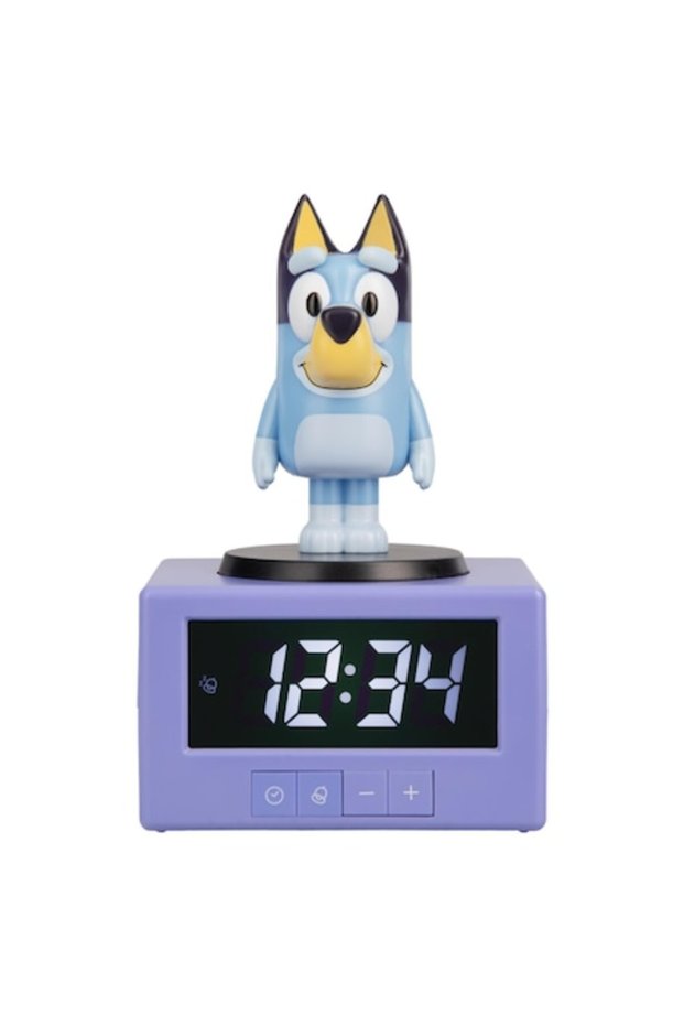 Digital Alarm Clock Bluey