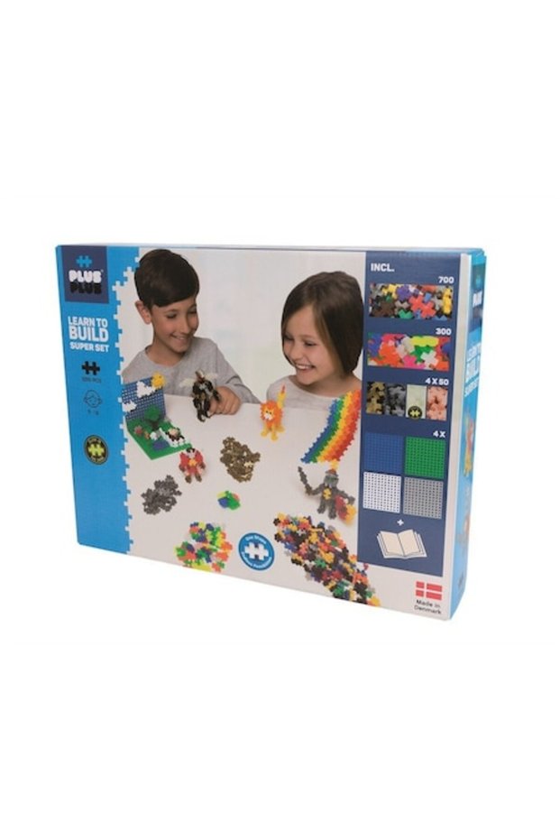 Plus-Plus Basic 1200 Învață să construiești Super (3811)