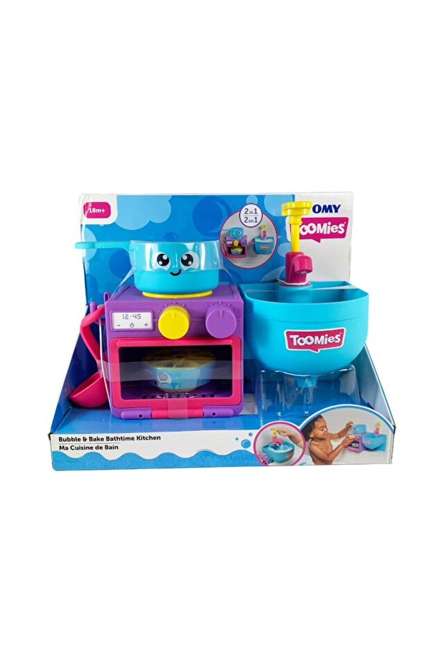 Bath Toy - Kitchen Set, Toomies Bubble Maker, Multicolor - 2