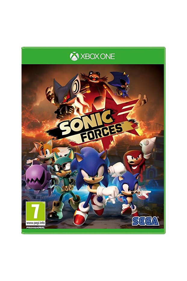 Sonic Forces Day One Edition, Xbox One - 4