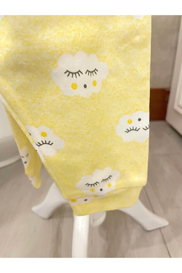 Cloud Pyjama Set 3-6 Months - 3