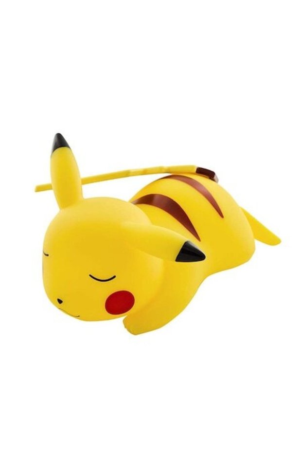 Pokemon Pikachu dormind, iluminat