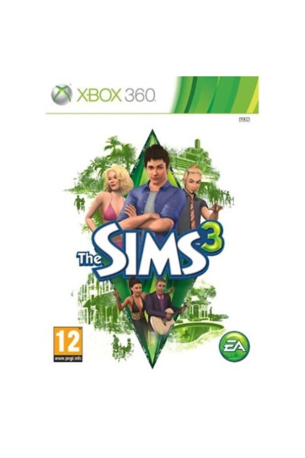 Sims 3 (Clasice) /X360 - 1