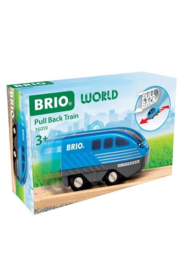 Pull Back Train (36019) - 5