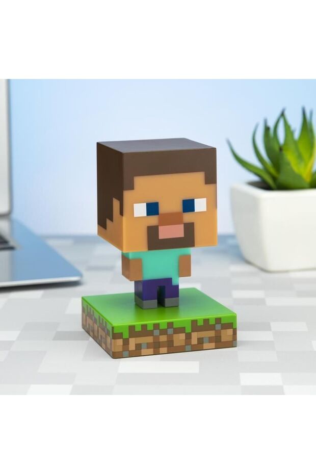 Minecraft: Steve Icon Light - 5