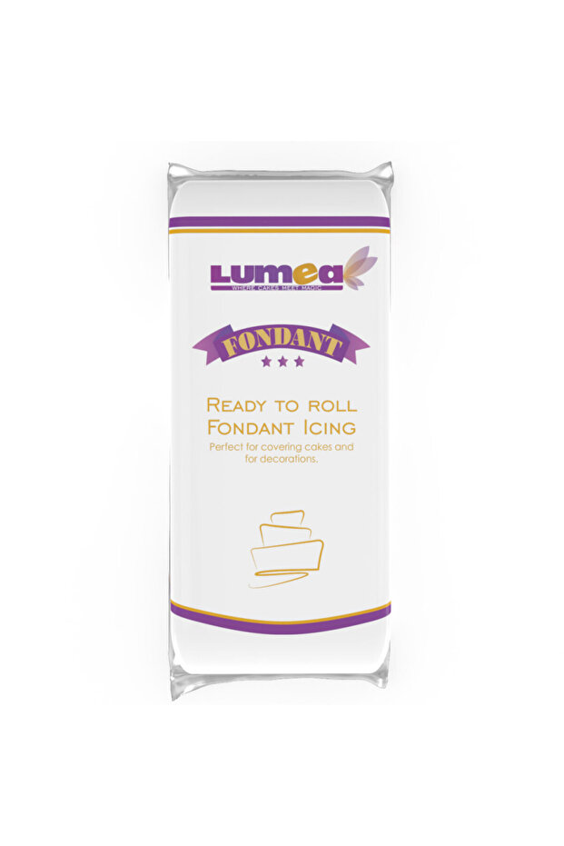 Fondant Alb, 1kg -