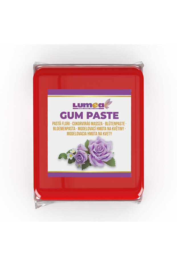 Red Flower Paste, 500g - - 1