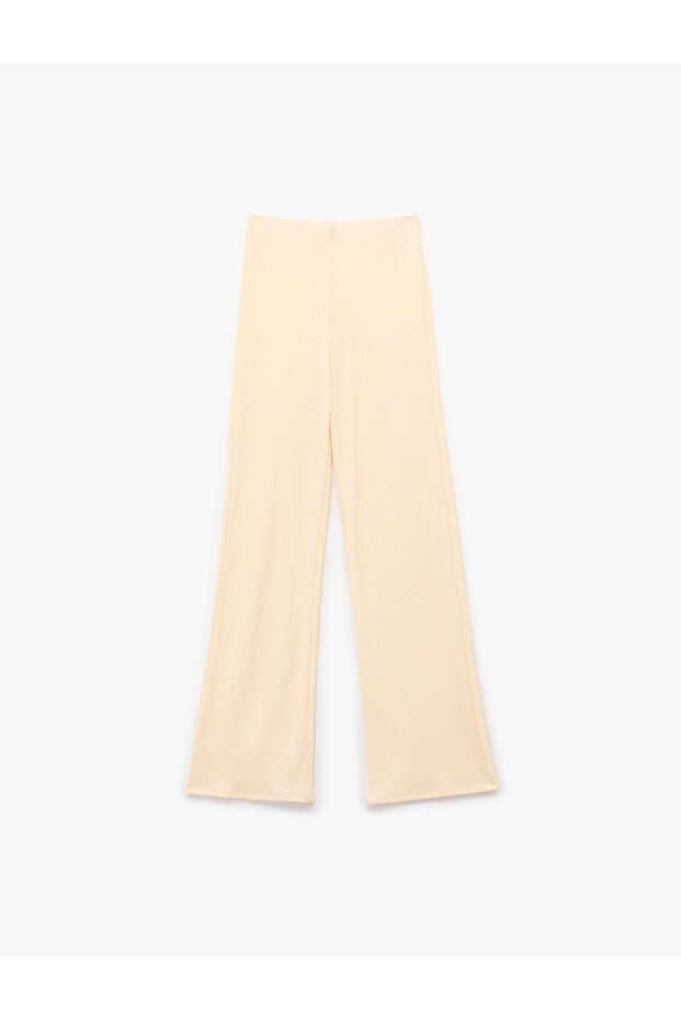High Waist Wide Leg Palazzo Pants