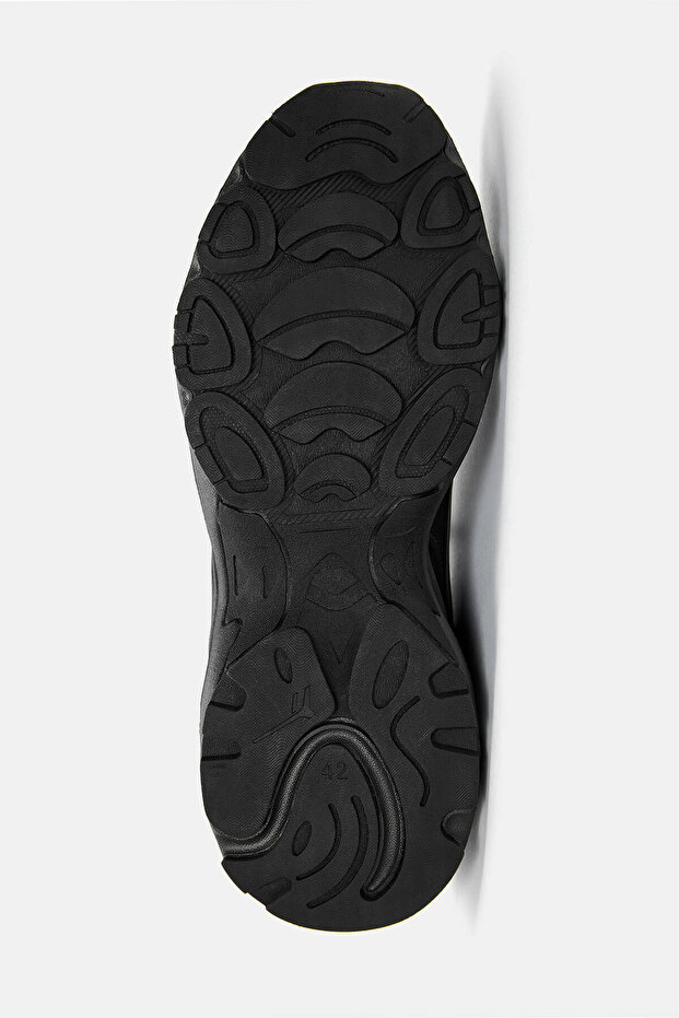 Metalik spor ayakkabı - 5