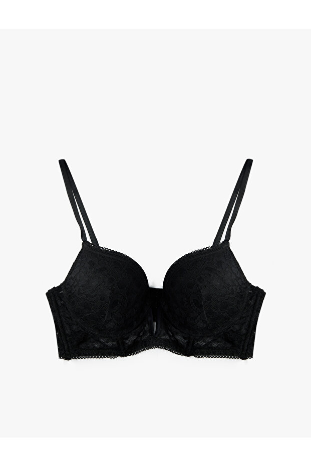 Maximizer Support Extra Padding Lace Bra - 1