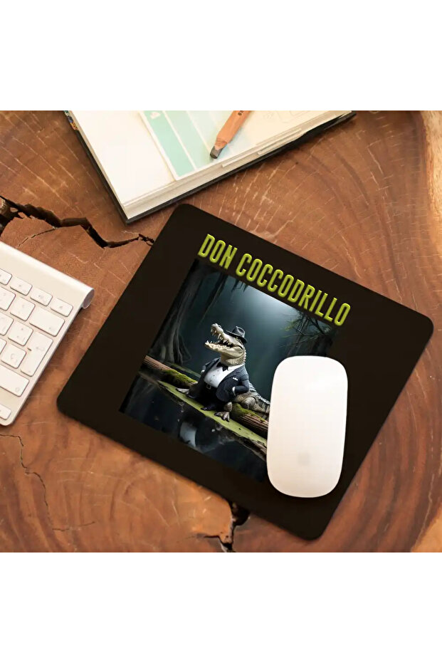 Mousepad Brainrot Don Coccodrillo - 3