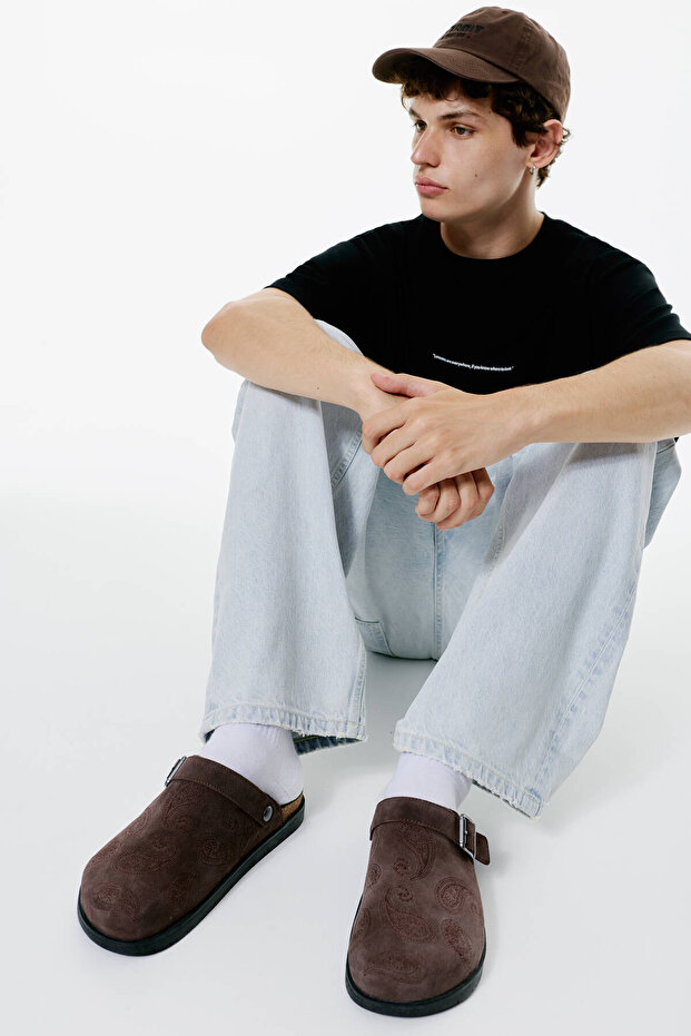 Tokalı deri sabo - 6