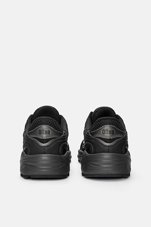 Metalik spor ayakkabı - 4