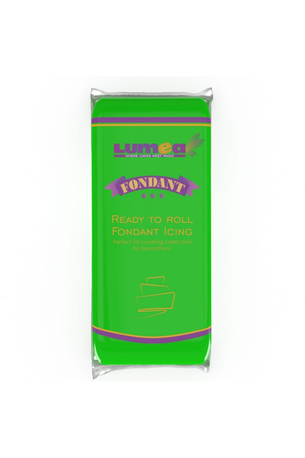 Fondant Verde, 1 kg -