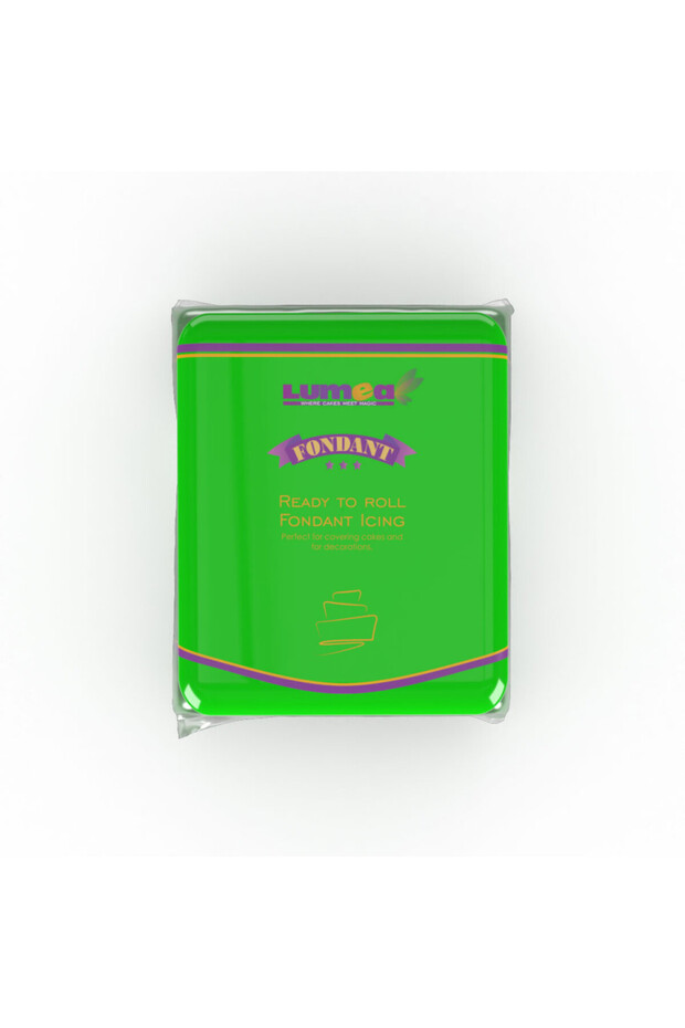 Fondant Verde, 250g -