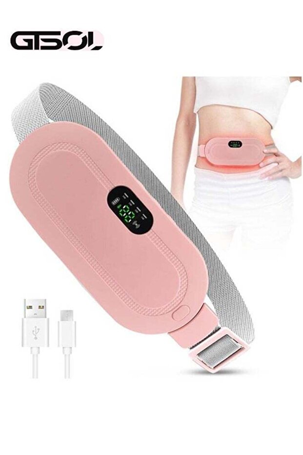 GTSOL Portable Heating Pad for Menstrual Cramp Relief & Muscle Relaxation