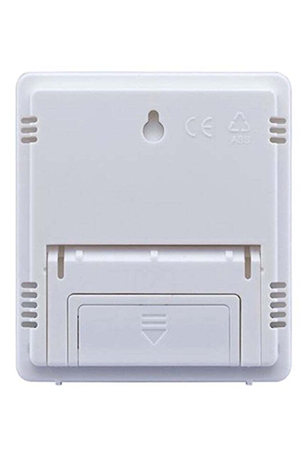 Alarm Clock ,With a backstand &in-built therometer & hydrometer ,Large Digital Display - 2