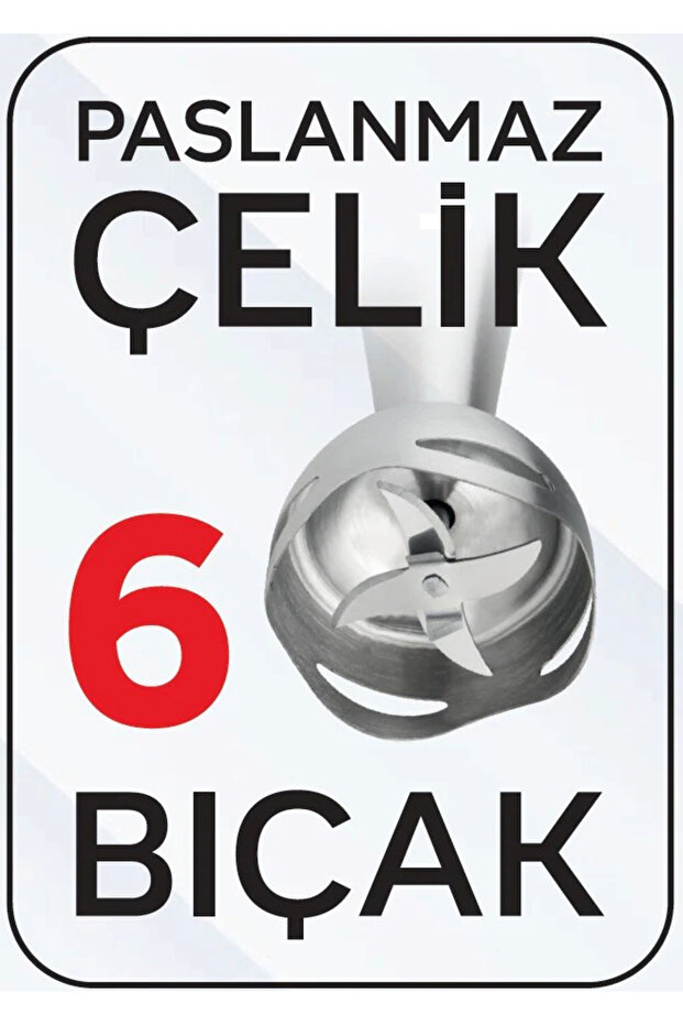 HARMIX KEB1030 EL BLENDERİ - 2