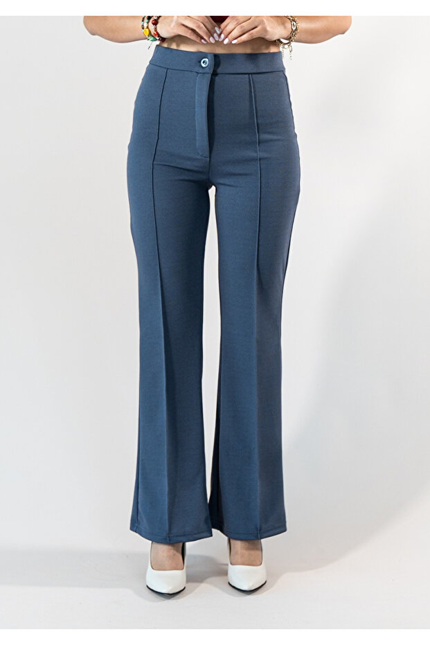 Cimali Buttoned Trousers - 2