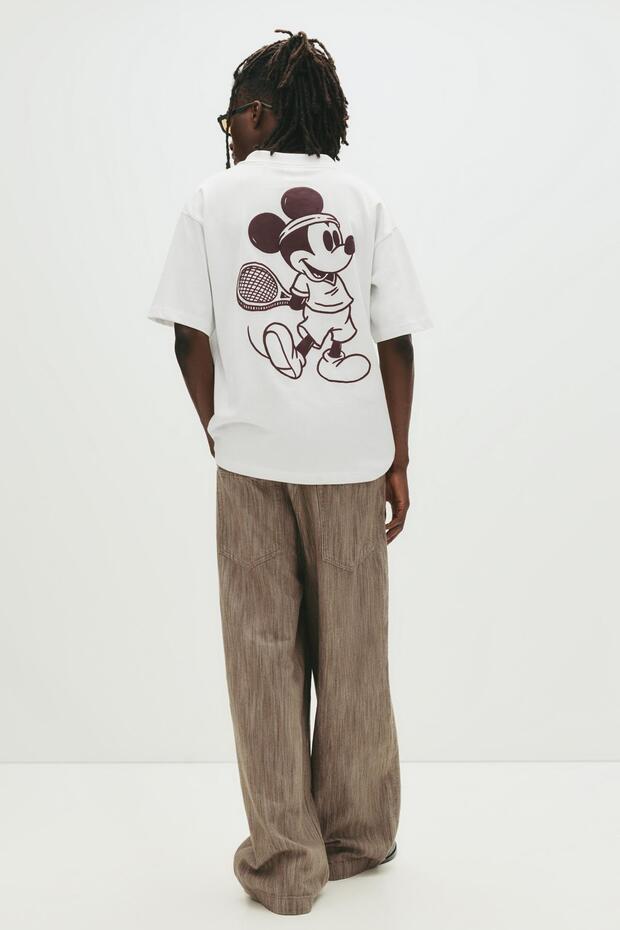 Mickey Mouse Polo Tişört - 4