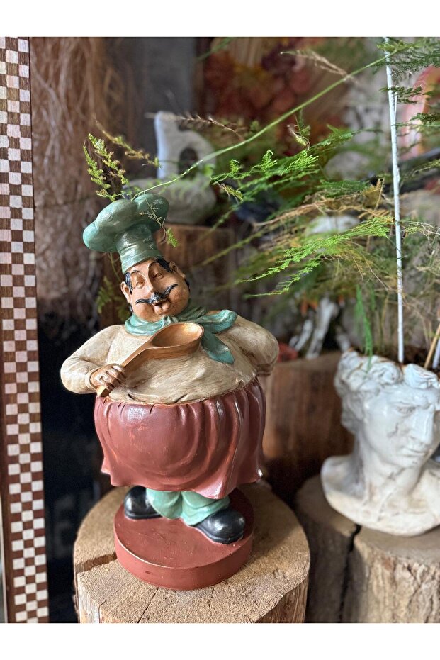 Polyester aşçı. - 4