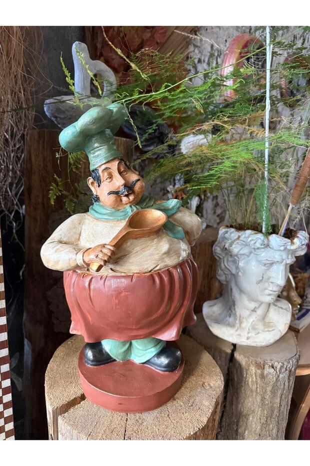 Polyester aşçı. - 5