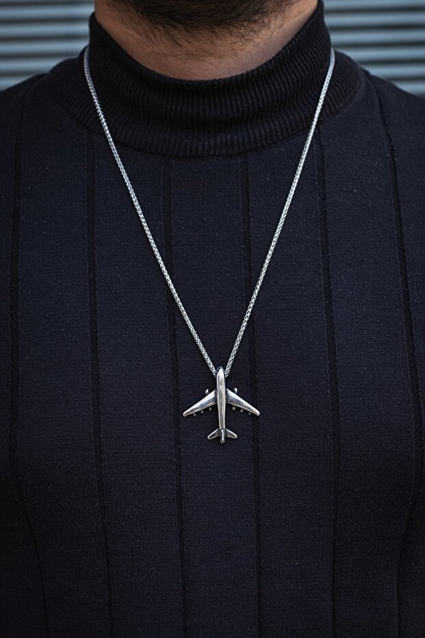 Fly Çelik Kolye - 3