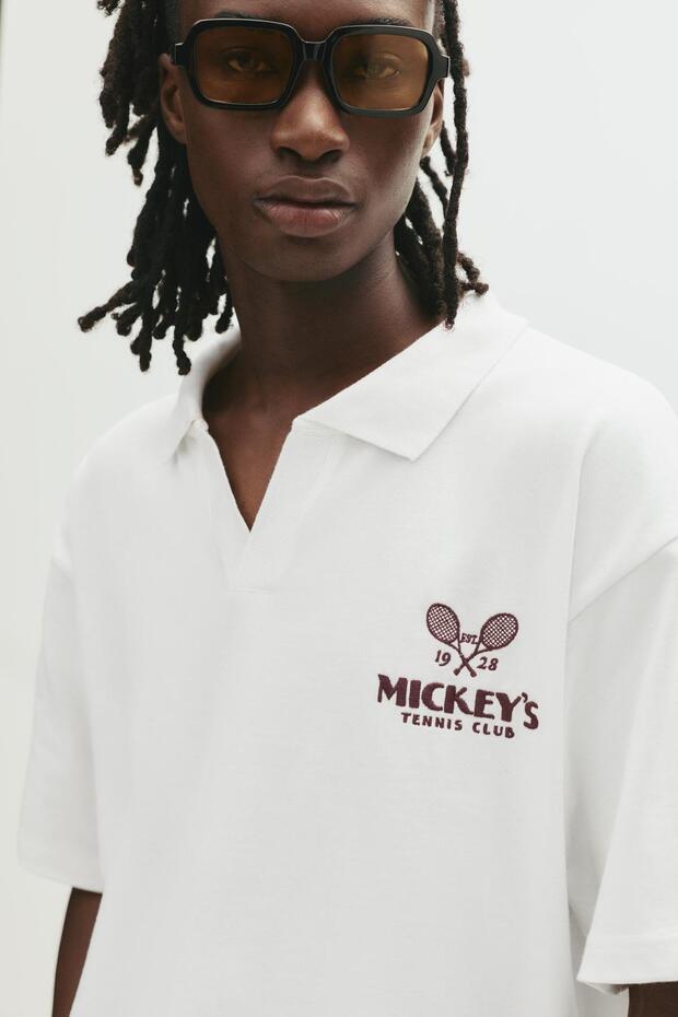 Mickey Mouse Polo Tişört - 5