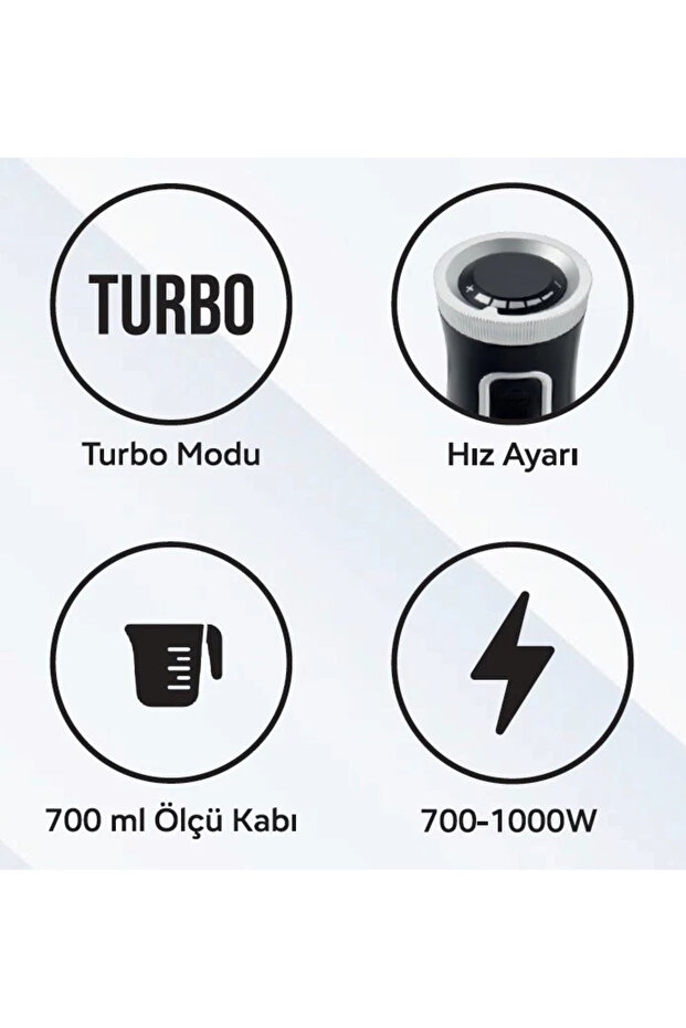 HARMIX KEB1030 EL BLENDERİ - 3