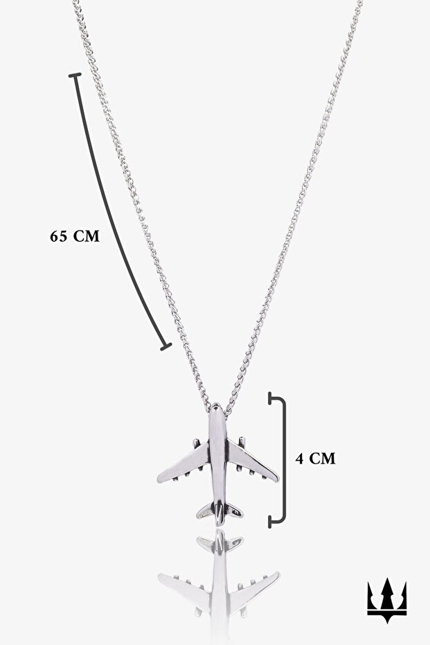 Fly Çelik Kolye - 4