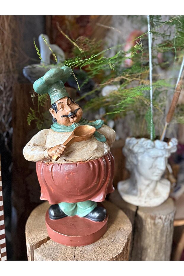 Polyester aşçı. - 6