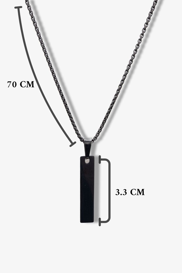 Felix Çelik Kolye - 2