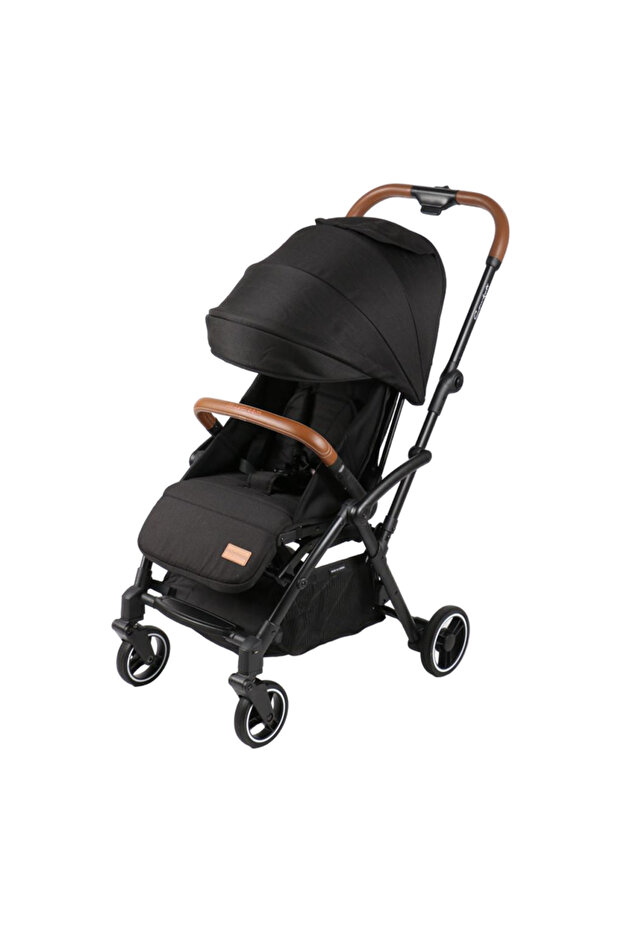 Foldable comfort stroller-Black