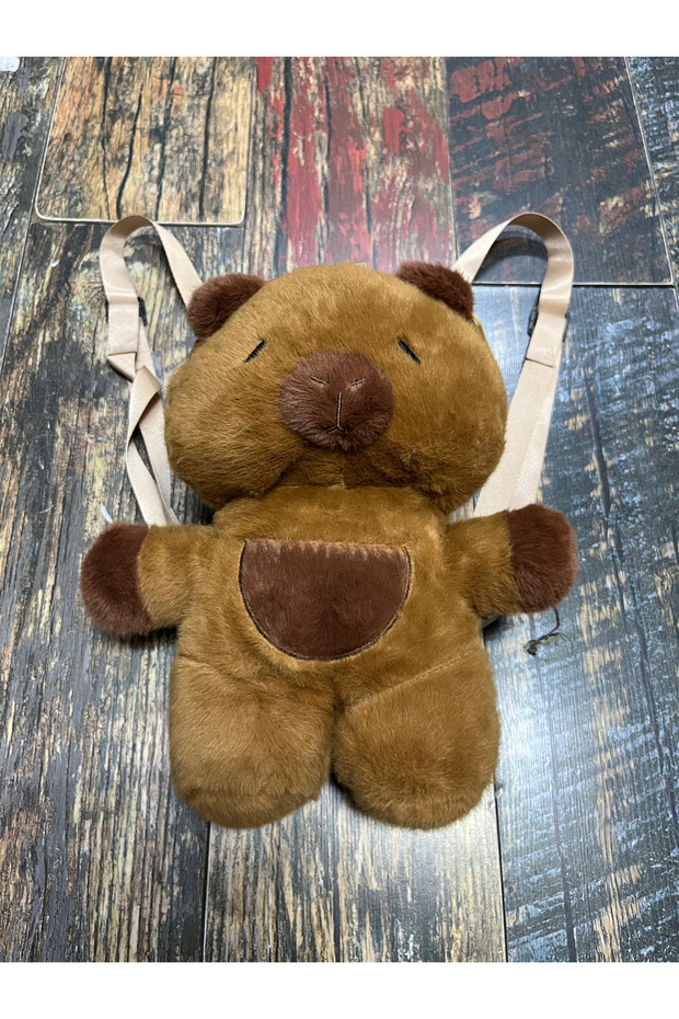 Capybara Plush Children's Backpack Capybara Plush Bag Accessory