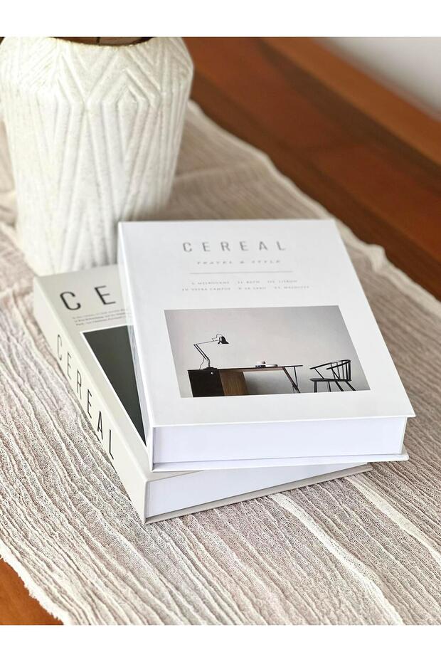 Decorative Book Box Set of 2 (C/C) - 3