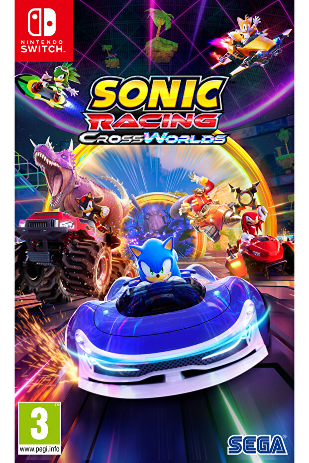 Sonic Racing: CrossWorlds PEGI Switch - 1