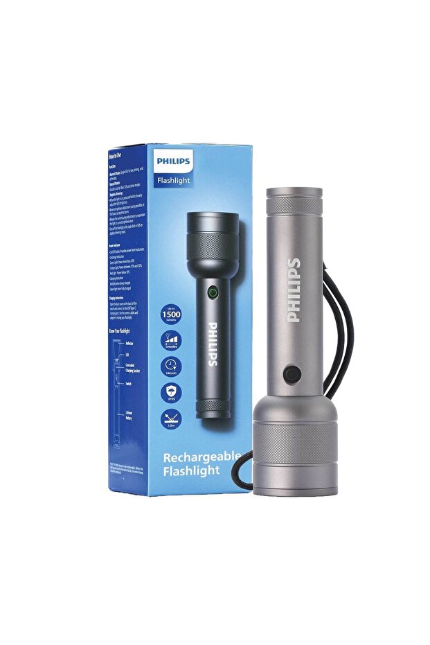 LED Flash Light SFL6166R/56 - 1