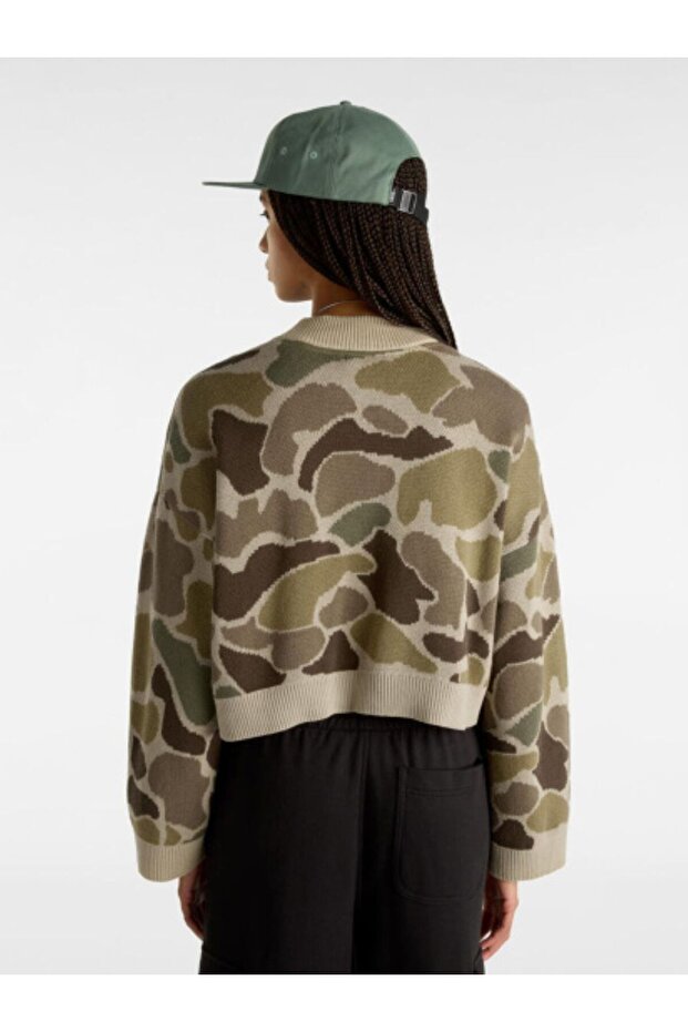 Cammile Camo Pullover - 2