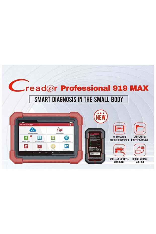 أداة تشخيص أعطال السيارات CRP919 Max - 1