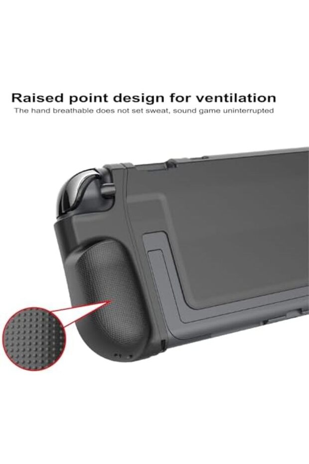 CENXI Dual Grip Designed for Nintendo Switch 2 Case, Protective Handheld Case with Ergonomic Grip an - 7