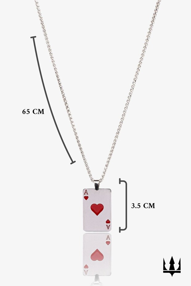 Kupa As Çelik Kolye - 4