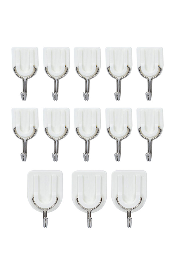 13Pcs 3MM Strong Wall Hanger Hanger Sticky Suction Cup Hook,Sticky Hook,BB2520