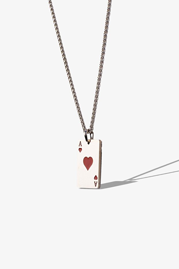 Kupa As Çelik Kolye - 2