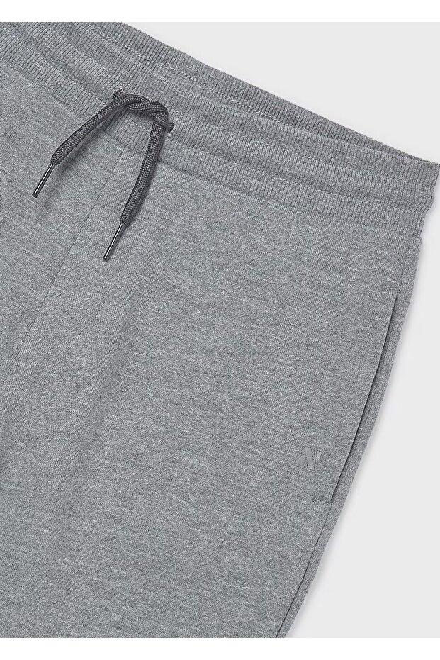 Erkek Çocuk Basic Hafif Şardonlu Eşofman Alt - 3