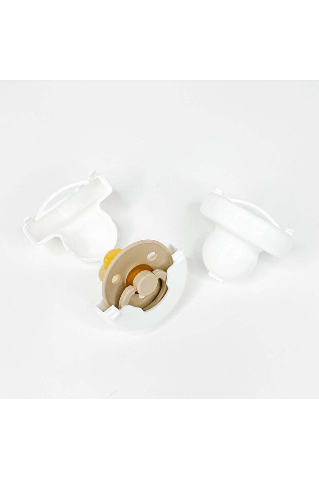 Pacifier Cover- White - 1