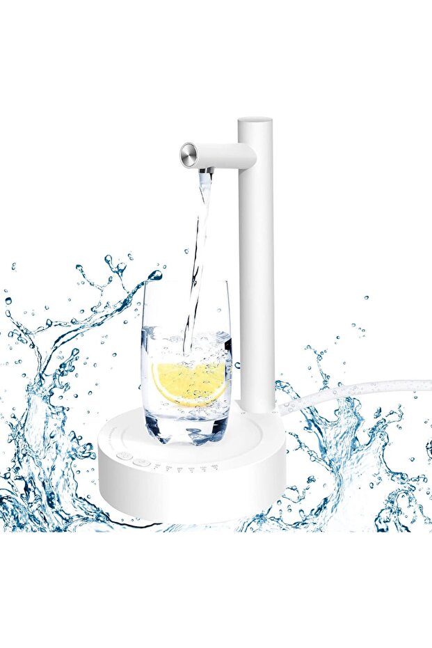 5 Gallon Water Bottle Pump-7 Water Dispensing Modes,Automatic Drinking Water Jug Dispenser wi