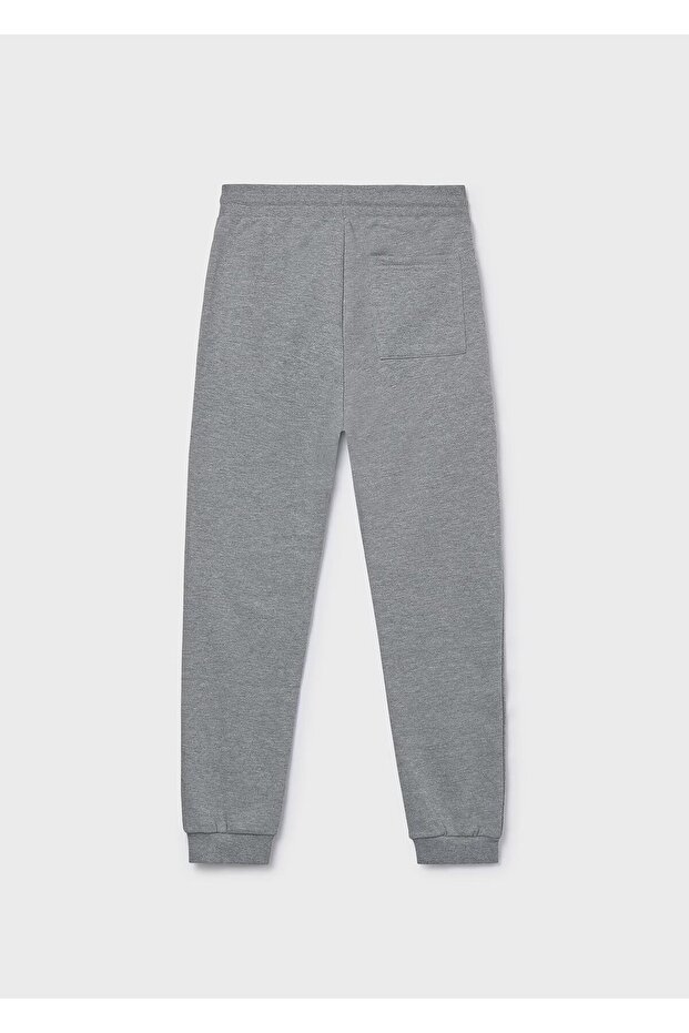 Erkek Çocuk Basic Hafif Şardonlu Eşofman Alt - 2