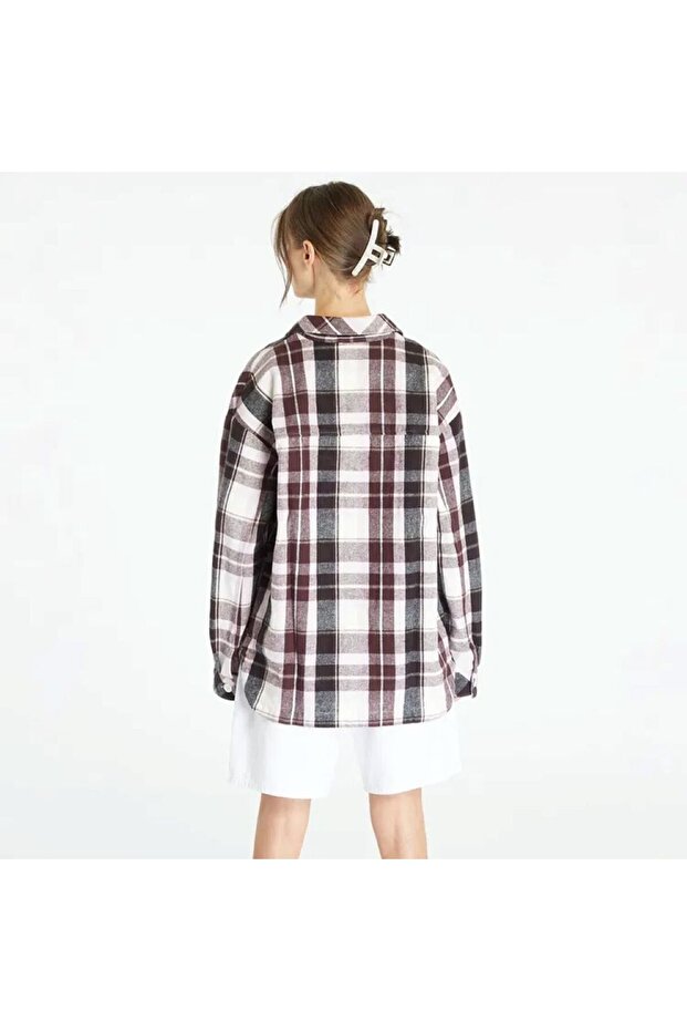 ELIZA OS WOVEN SHACKET - 2